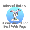 Bunny Award for Best Web Page