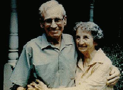 My Maternal Grandparents